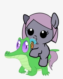 Artist Needed, Baby, Baby Pony, Cute, Gummy, Pacifier, - Mlp Riding Gummy, HD Png Download, Transparent PNG