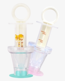 Hito Hito Baby Pacifier Type Medicine Feeder Water - Keychain, HD Png Download, Transparent PNG