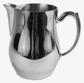 Silver Water Pitcher - Silver Water Jug Image Png, Transparent Png, Transparent PNG