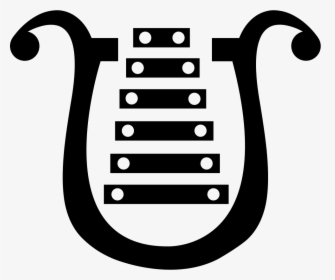 Bell Lyre - Drum And Lyre Corps Logo, HD Png Download, Transparent PNG