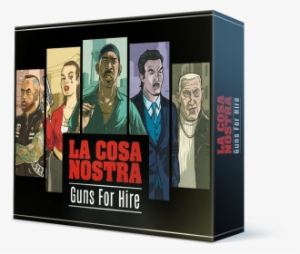 Game Components, Game Bits, Game Pieces - Cosa Nostra, HD Png Download, Transparent PNG