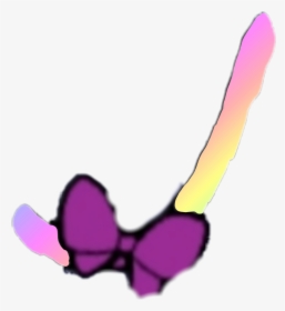 #rainbow #gachatail #gacha #cattail #cat #tail #gachaedit, HD Png Download, Transparent PNG