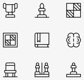 Chess - Back To School Icons, HD Png Download, Transparent PNG