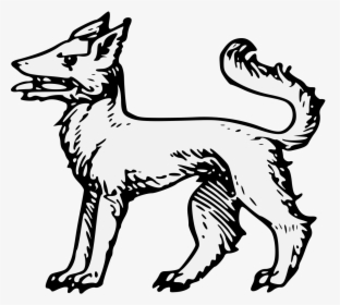 Heraldic Wolf, HD Png Download, Transparent PNG