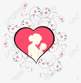 Free Png Mother Mother S Day Clipart Child - 母親 節 愛心, Transparent Png, Transparent PNG