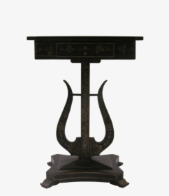 Artisan Studios Lyre Table - End Table, HD Png Download, Transparent PNG