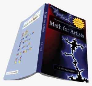 Math For Artists Book - Math Book Transparent Png, Png Download, Transparent PNG