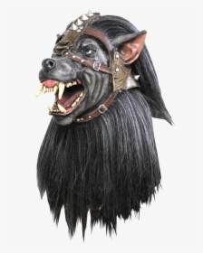 Warrior Wolf Mask, HD Png Download, Transparent PNG