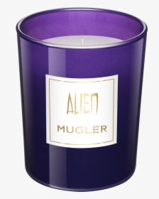 Alien - Scented - Candle - Thierry Mugler Alien Duftkerze - Alien Candle Mugler, HD Png Download, Transparent PNG