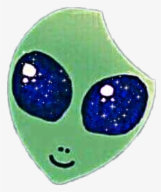 #alien #spaceart #magic #green #stars #aliens #alieneyes, HD Png Download, Transparent PNG