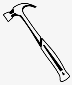 Hammer Tools Carpentry Free Photo - Hammer Drawing Png, Transparent Png, Transparent PNG