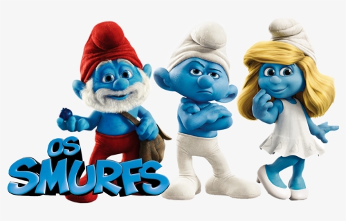 The Smurfs Characters Vector Png Sad Smurf Transparent Png