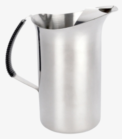 Water Pitcher, Stainless Steel - Stainless Steel Water Pitcher, HD Png Download, Transparent PNG