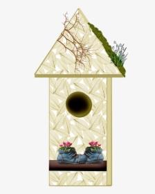 Bird, Avian, House, Home, Birdhouse, Decorative - Cabane D Oiseau Png, Transparent Png, Transparent PNG