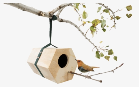 Neighbirds, Modular Wooden Birdhouses-0 - Design A Birdhouse, HD Png Download, Transparent PNG