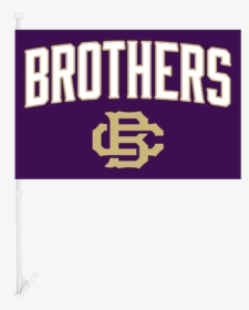 Christian Brothers High School Car Flag - Banner, HD Png Download, Transparent PNG