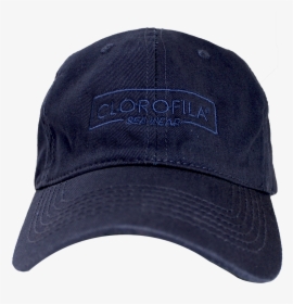 Navy Blue Hat Clorofila Sea Wear - Baseball Cap, HD Png Download, Transparent PNG