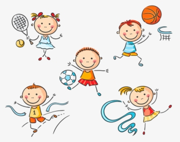 Child Sport Clip Art - Sport Clipart, HD Png Download, Transparent PNG