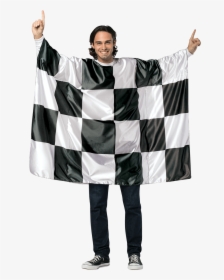 Checkered Flag Costume, HD Png Download, Transparent PNG