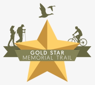 Gold Star Memorial Trail, HD Png Download, Transparent PNG