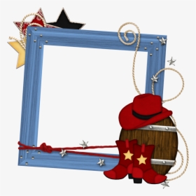 Cowgirl Frame, HD Png Download, Transparent PNG