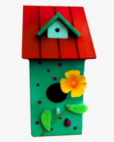 Birdhouse - Animal, HD Png Download, Transparent PNG