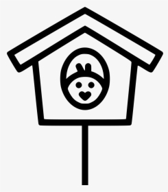 Birdhouse Nest Chicken Chickling Home - Property Search Icon, HD Png Download, Transparent PNG