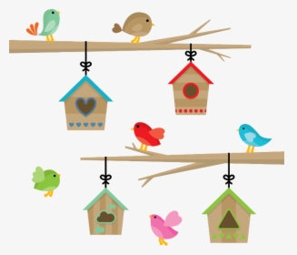 #birdhouse #birds #house #cute #ftestickers #bird #houses - Clip Art Congratulations On Your New Home, HD Png Download, Transparent PNG