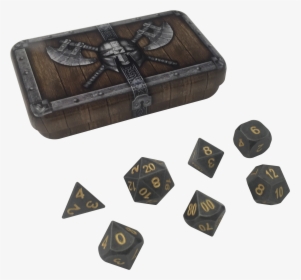 Dwarven Chest With Hunger Of The Ancients - Dice Game, HD Png Download, Transparent PNG