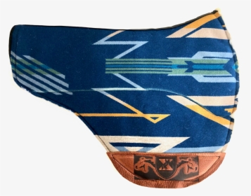 Shaped Western Trail Saddle Pad In Pendleton S Star - Longboard, HD Png Download, Transparent PNG