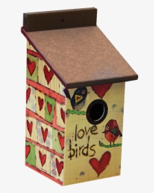 Studio M Birdhouse - Wood, HD Png Download, Transparent PNG