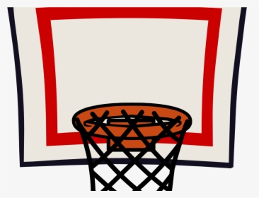 Transparent Basket Ball Png - Basketball Hoop Png Clipart, Png Download, Transparent PNG