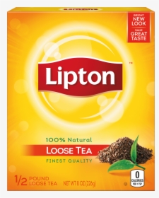 Lipton Loose Tea, HD Png Download, Transparent PNG