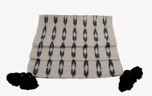 White & Black Serpentina Runner   Class Lazyload Lazyload - Cushion, HD Png Download, Transparent PNG