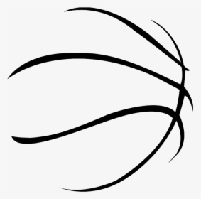 Clip Art Sport Clip Transprent Png - Outline Basketball Clipart, Transparent Png, Transparent PNG