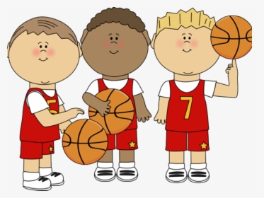 Basketball Team Clipart, HD Png Download, Transparent PNG