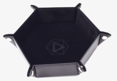Dice Bag Medium Size Black Velvet With Gold Velvet - Cookware And Bakeware, HD Png Download, Transparent PNG