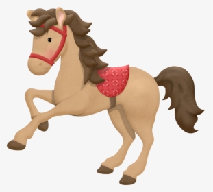 Png Cowboy Horse Clipart - Cowgirl Horse Clipart, Transparent Png, Transparent PNG
