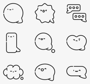 Speech Bubbles, HD Png Download, Transparent PNG