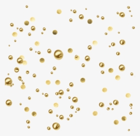 Gold Bubbles Png, Transparent Png, Transparent PNG