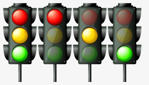 Transparent Traffic Light Clipart - Traffic Light, HD Png Download, Transparent PNG