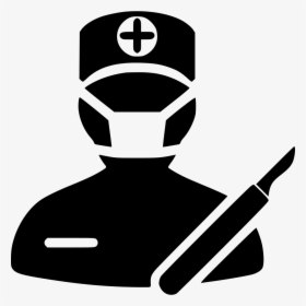 Surgery - Surgeon Icon, HD Png Download, Transparent PNG