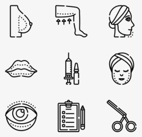 Plastic Surgery - Aesthetic Surgery Icon, HD Png Download, Transparent PNG