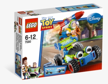 Lego Toy Story 7590 - Lego Toy Story Car, HD Png Download, Transparent PNG