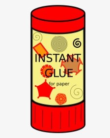 Clipart - Glue .png, Transparent Png, Transparent PNG
