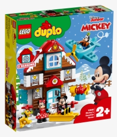 Lego Duplo Mickey Vacation House, HD Png Download, Transparent PNG