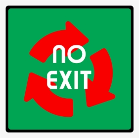 Emergency Exit, HD Png Download, Transparent PNG