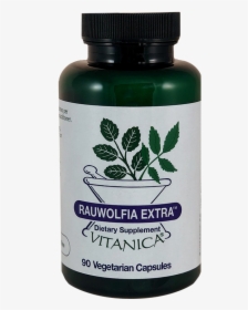 Rauwolfia Extra By Vitanica, HD Png Download, Transparent PNG