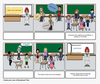 Angry Teacher Storyboard, HD Png Download, Transparent PNG