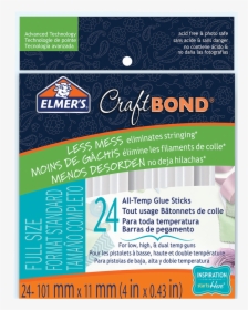 Product Image 04861   							title Elmer ® Craft Bond® - Elmer's Glue, HD Png Download, Transparent PNG